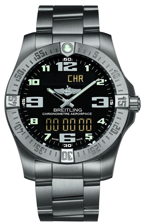 breitling watches aerospace|More.